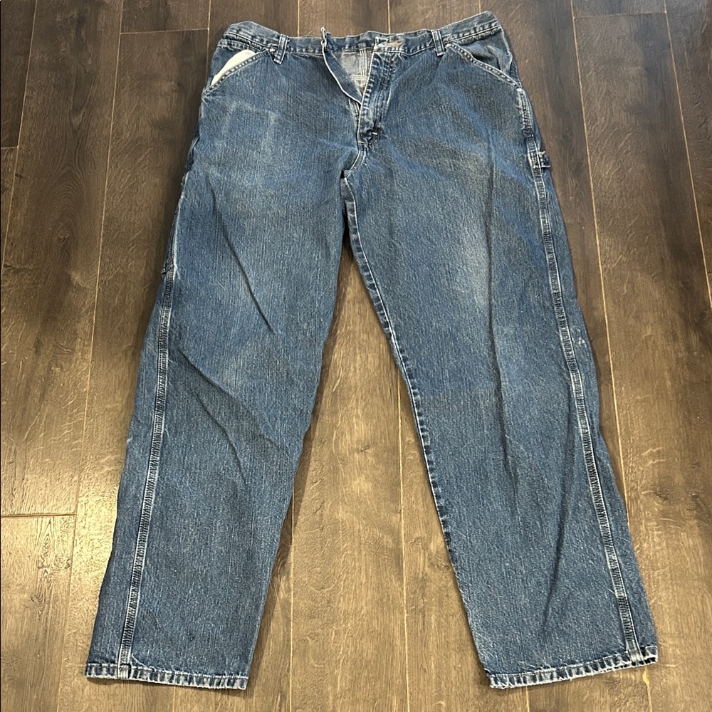 Wrangler Relaxed Fit Denim Jeans Carptenter jeans 36x32